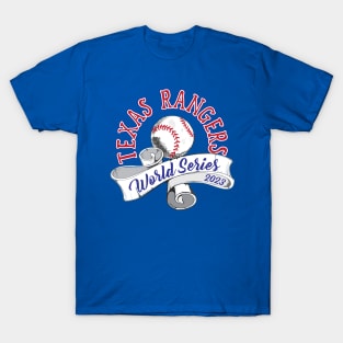 Texas Rangers World Series 2023 T-Shirt